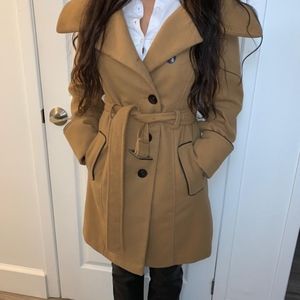 Brown Trench coat